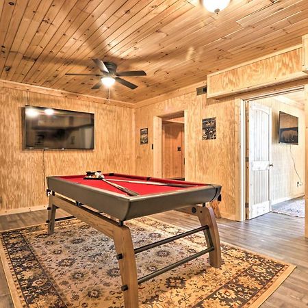 Gatlinburg Cabin With Loft And Game Room 1 Mi To Town 외부 사진