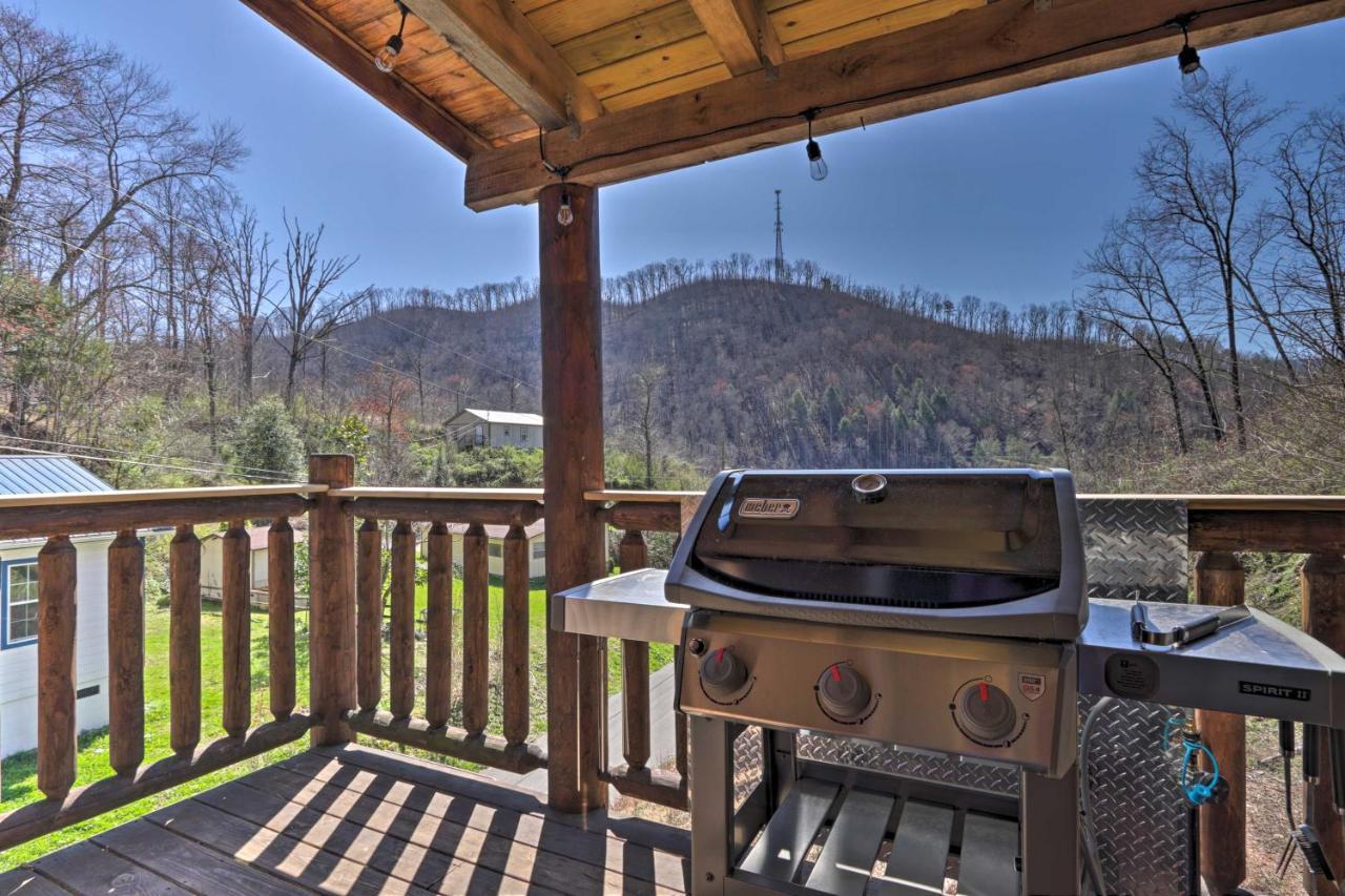 Gatlinburg Cabin With Loft And Game Room 1 Mi To Town 외부 사진