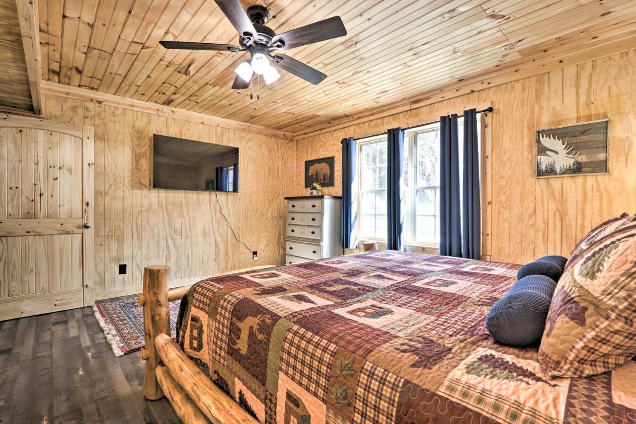 Gatlinburg Cabin With Loft And Game Room 1 Mi To Town 외부 사진
